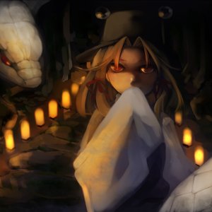 Little Frog in the Dark
