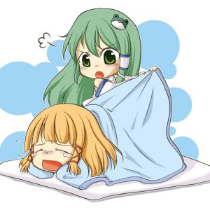 Little Frog's Early Morning