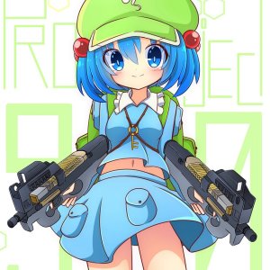 Like my new guns?