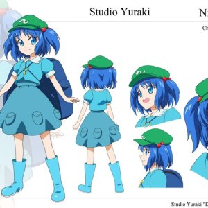__kawashiro_nitori_danmaku_and_touhou_drawn_by_studio_yuraki
