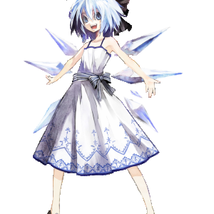 Cirno-Koumajou Densetsu