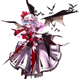 Remilia-Koumajou Densetsu 2