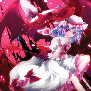 Remilia Scarlet (outside the Mansion)