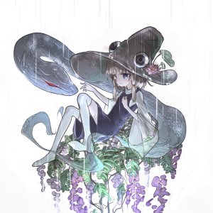 Thoughts of Little Frog in the Rain