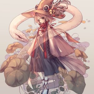 Visage of a Little Frog