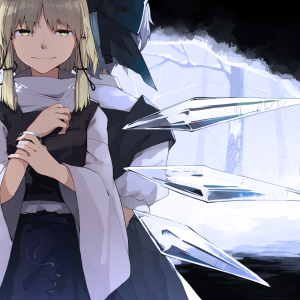 Cirno X Suwako.png
