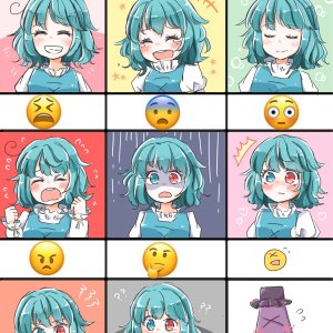 Kogasa Tatara - Emoticons