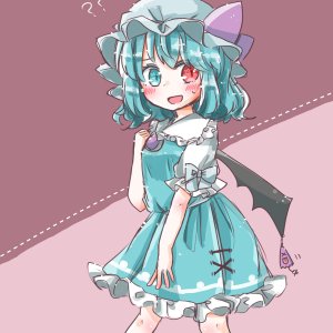 Kogasa (Remilia cosplay)