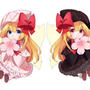 Lily White and "Lily Black"
