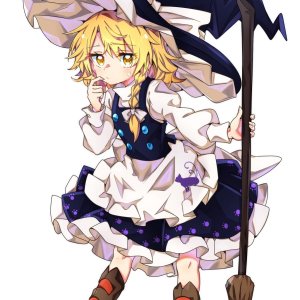 Marisa Kirisame - th17
