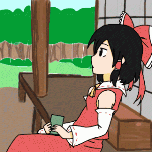 Reimu and Tea