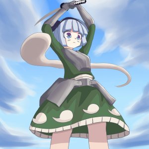 Youmu sword