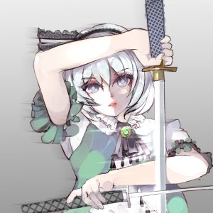 Youmu 2 Swords