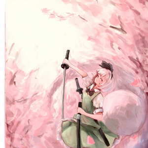Youmu Cherry Blossom