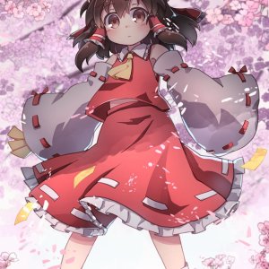 Reimu Hakurei - Spring
