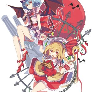 Remilia and Flandre Scarlet