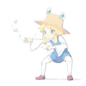 Little Frog's Bubble Slinging Prowess