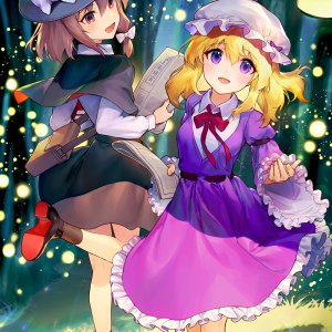 __usami_renko_and_maribel_hearn_touhou_drawn_by_ainy77__eecc0795766ba27518f6c1cde83591ce.jpg