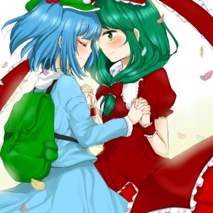__kawashiro_nitori_and_kagiyama_hina_touhou_drawn_by_aoi_chiruko__02a14e7fafa79f7453ba6f8c006e9cf7.jpg