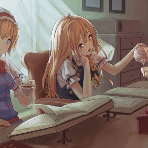 __kirisame_marisa_alice_margatroid_and_shanghai_doll_touhou_drawn_by_roke_taikodon__fc6d923ffd3f6fa22a317cc07b4c546a.jpg