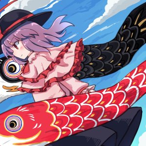 __nagae_iku_touhou_drawn_by_kibisake__4df9d4a24c91e5d3a23c68171dc0f060.jpg
