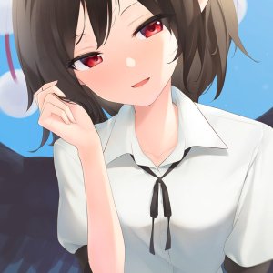 __shameimaru_aya_touhou_drawn_by_kanpa_campagne_9__sample-346cddfb6d5f9327b740de3fcb87127c.jpg