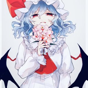 __remilia_scarlet_touhou_drawn_by_katai_nekoneko0720__sample-4fd67d450d8d29704c3e9b619a013266.jpg