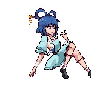 Seiga Kaku AoCF sprite