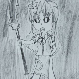 Corrupted Hong Meiling