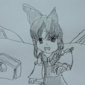 Reimu, The Last Hakurei (Phase 1)