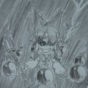 Reimu, The Last Hakurei (Phase 3)