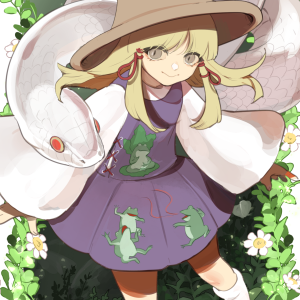 __moriya_suwako_and_mishaguji_touhou_drawn_by_joniko1110__9865ecc4ff4945d2f6fee728eb2f7447.png