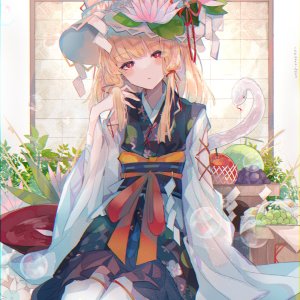 __moriya_suwako_and_pyonta_touhou_drawn_by_umemaro_siona0908__ddcd84ac7e633bde7354880498f11e9c.jpg