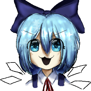 Cirno doodle