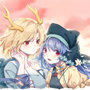 __haniyasushin_keiki_and_kicchou_yachie_touhou_drawn_by_fy_fei_xiao_ya__3c3f384b3c45a611fecab9b9ce40bc30.jpg