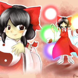 EoSD Reimu Hakurei