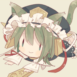 Cute Eiki.