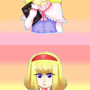 Alice Margatroid redraw