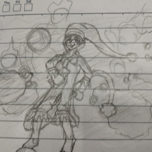 Doremy after waking up