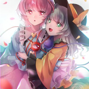 __komeiji_koishi_and_komeiji_satori_touhou_drawn_by_zukapin__3da9fcec983051f9090063505932ac2a