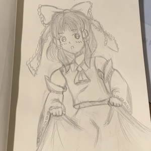 Reimu Sketch
