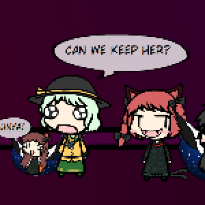 Okuu and Orin's Child