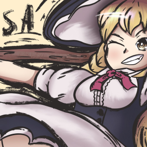 Marisa Kirisame art