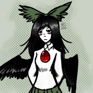 Utsuho Quickdrawing