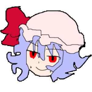 Poorly Drawn Remilia Scarlet
