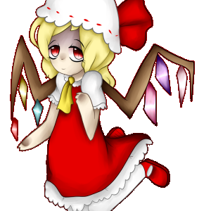 Flandre (Scarlet) 2017 drawing