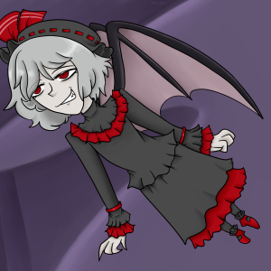 Remilia In Black