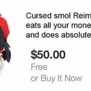 Preview of reimu being drunk as fuck