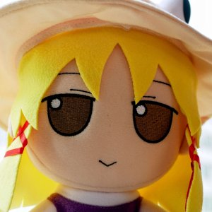 suwako staring into your soul
