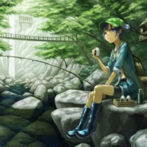 東方nitori sitting next to the riverf.jpg